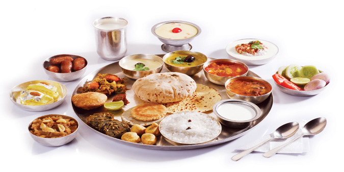 Rajasthani Thali